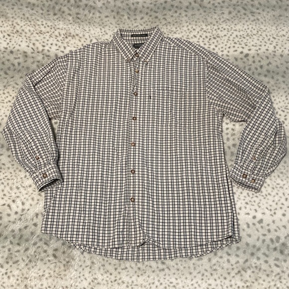 Plaid Flannel Button Down - Picture 2 of 6